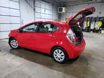 2014 Toyota Prius C  Red vin: JTDKDTB3XE1565248