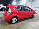 2014 Toyota Prius C  Red vin: JTDKDTB3XE1565248