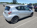 2014 Toyota Prius C  Silver vin: JTDKDTB3XE1566352