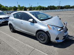 2014 Toyota Prius C  Silver vin: JTDKDTB3XE1566352