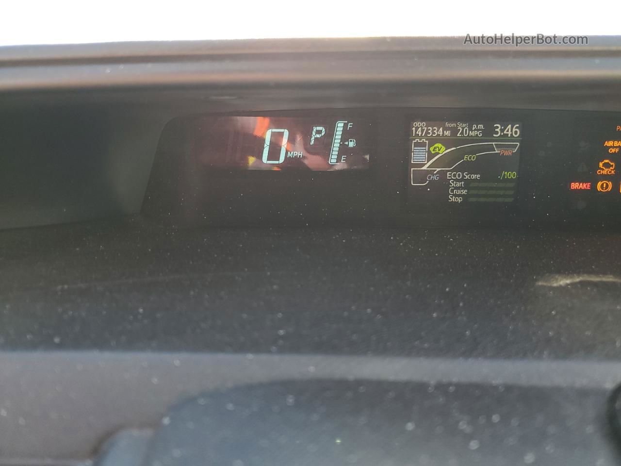 2014 Toyota Prius C  Красный vin: JTDKDTB3XE1567260