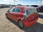 2014 Toyota Prius C  Красный vin: JTDKDTB3XE1567260