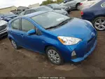 2014 Toyota Prius C One/three/two/four Blue vin: JTDKDTB3XE1570336