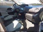 2014 Toyota Prius C One/three/two/four Серебряный vin: JTDKDTB3XE1575374