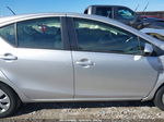 2014 Toyota Prius C One/three/two/four Silver vin: JTDKDTB3XE1575374