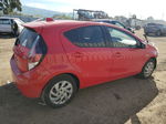 2015 Toyota Prius C  Red vin: JTDKDTB3XF1111101