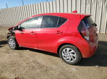 2015 Toyota Prius C  Red vin: JTDKDTB3XF1111101