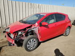 2015 Toyota Prius C  Red vin: JTDKDTB3XF1111101