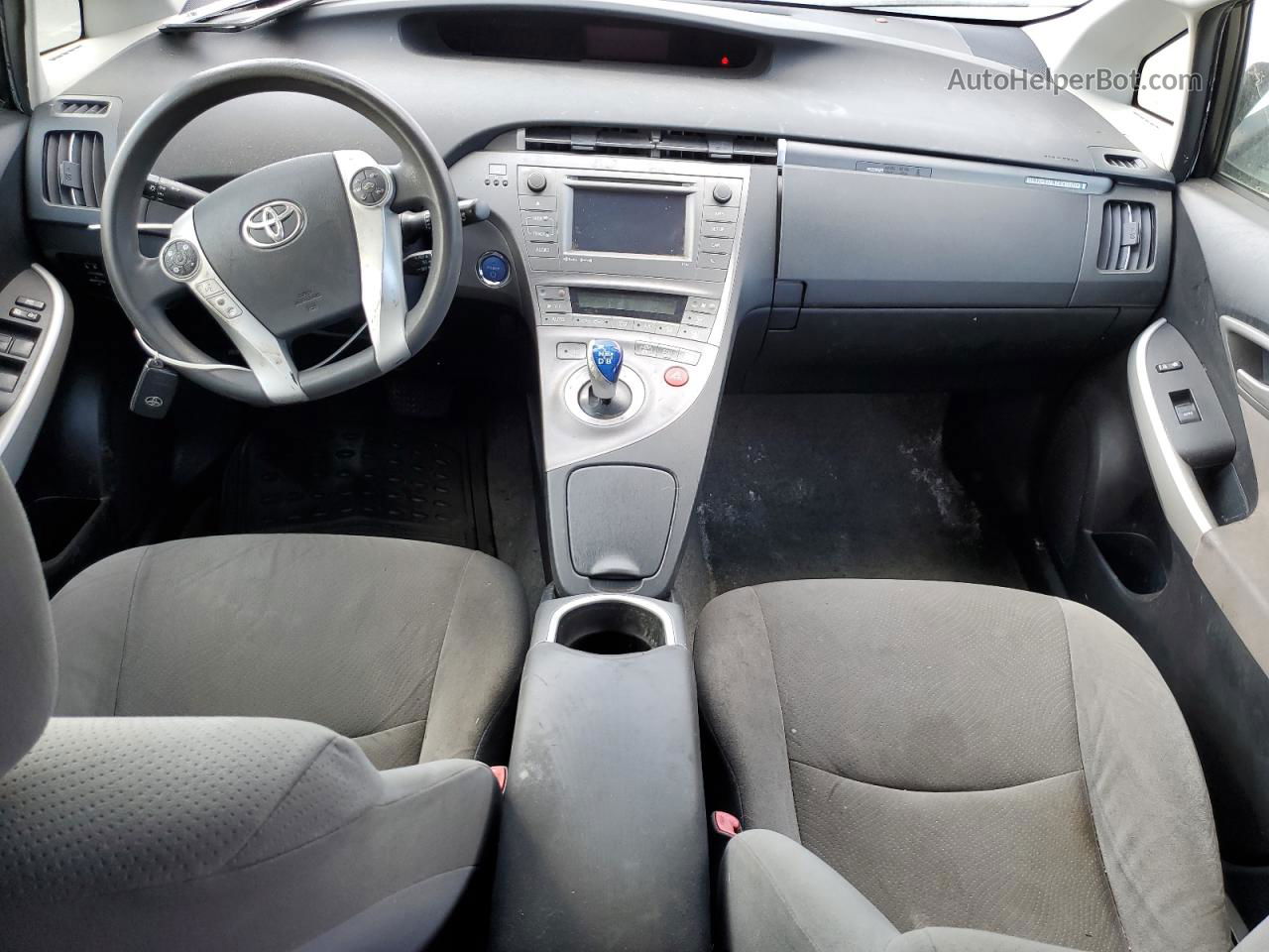 2012 Toyota Prius Plug-in  Черный vin: JTDKN3DP0C3011117