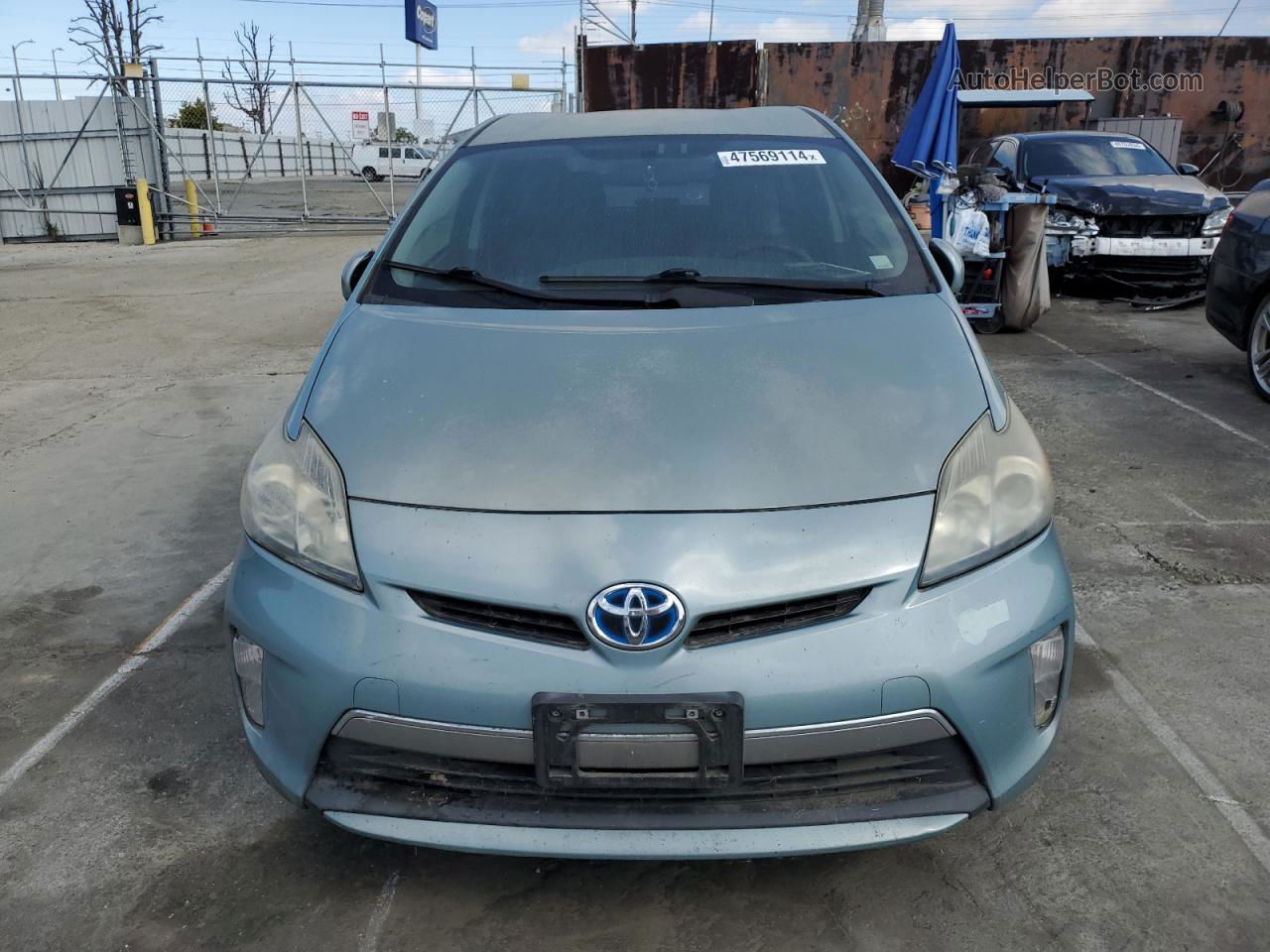 2012 Toyota Prius Plug-in  Черный vin: JTDKN3DP0C3011117