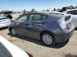 2012 Toyota Prius Plug-in  Charcoal vin: JTDKN3DP0C3014762