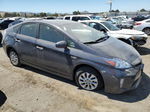 2012 Toyota Prius Plug-in  Charcoal vin: JTDKN3DP0C3014762