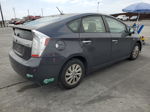 2012 Toyota Prius Plug-in  Charcoal vin: JTDKN3DP0C3027320