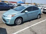 2012 Toyota Prius Plug-in  Turquoise vin: JTDKN3DP0C3030248