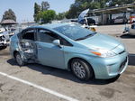 2012 Toyota Prius Plug-in  Turquoise vin: JTDKN3DP0C3030248