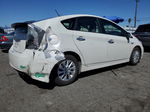 2013 Toyota Prius Plug-in  Белый vin: JTDKN3DP0D3037931