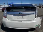 2013 Toyota Prius Plug-in  White vin: JTDKN3DP0D3037931