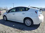 2013 Toyota Prius Plug-in  White vin: JTDKN3DP0D3037931