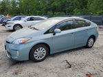 2012 Toyota Prius Plug-in  Blue vin: JTDKN3DP1C3017315