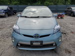 2012 Toyota Prius Plug-in  Blue vin: JTDKN3DP1C3017315