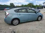 2012 Toyota Prius Plug-in  Blue vin: JTDKN3DP1C3017315