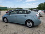 2012 Toyota Prius Plug-in  Blue vin: JTDKN3DP1C3017315