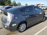 2012 Toyota Prius Plug-in  Gray vin: JTDKN3DP1C3027911