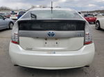 2013 Toyota Prius Plug-in  White vin: JTDKN3DP1D3045326