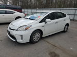 2013 Toyota Prius Plug-in  White vin: JTDKN3DP1D3045326