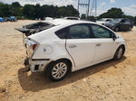 2013 Toyota Prius Plug-in  White vin: JTDKN3DP2D3039311