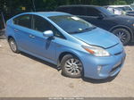 2012 Toyota Prius Plug-in   Blue vin: JTDKN3DP3C3006011