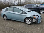 2012 Toyota Prius Plug-in  Зеленый vin: JTDKN3DP3C3009877