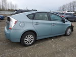 2012 Toyota Prius Plug-in  Green vin: JTDKN3DP3C3009877