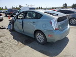 2013 Toyota Prius Plug-in  Teal vin: JTDKN3DP3D3047109