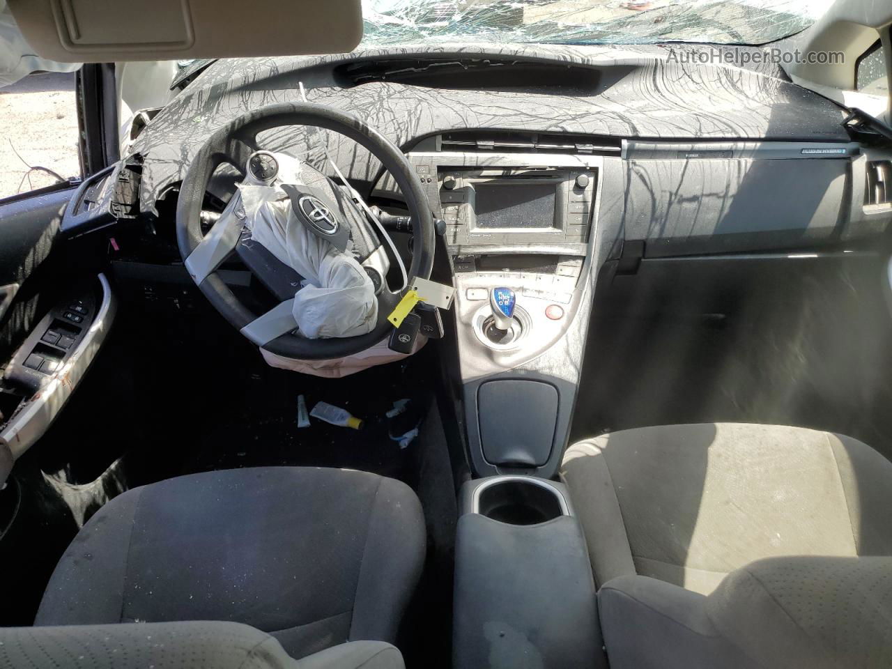 2013 Toyota Prius Plug-in  Teal vin: JTDKN3DP3D3047109