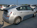 2012 Toyota Prius Plug-in  Silver vin: JTDKN3DP4C3016501