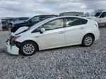 2012 Toyota Prius Plug-in  Белый vin: JTDKN3DP5C3016359