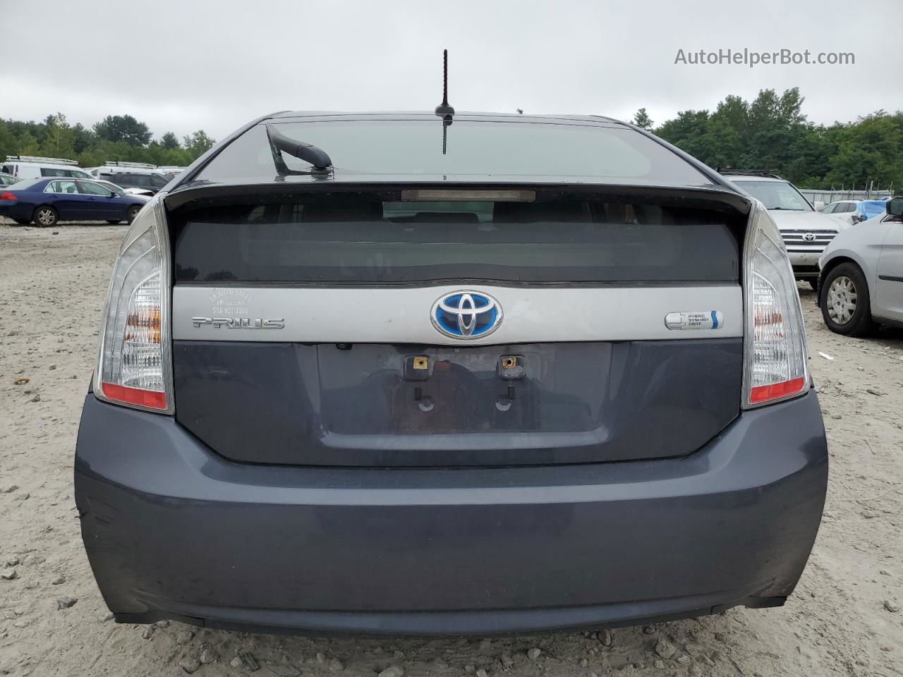 2012 Toyota Prius Plug-in  Gray vin: JTDKN3DP5C3025708