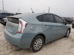 2012 Toyota Prius Plug-in  Teal vin: JTDKN3DP6C3016189