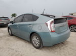 2012 Toyota Prius Plug-in  Teal vin: JTDKN3DP6C3016189