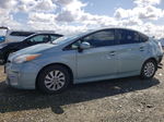 2013 Toyota Prius Plug-in  Бирюзовый vin: JTDKN3DP6D3031129