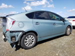 2013 Toyota Prius Plug-in  Turquoise vin: JTDKN3DP6D3031129