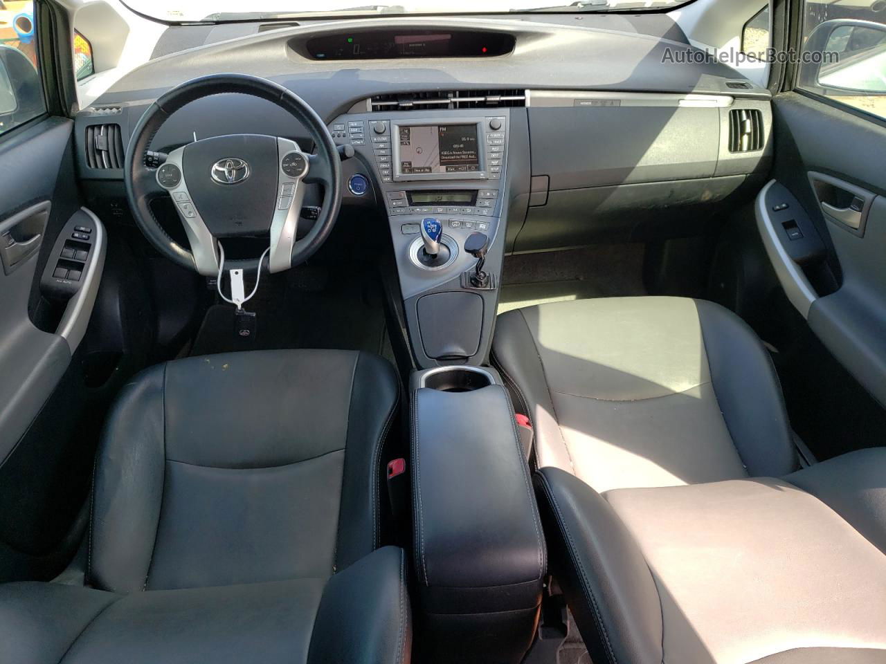 2013 Toyota Prius Plug-in  Бирюзовый vin: JTDKN3DP6D3031129