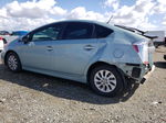 2013 Toyota Prius Plug-in  Бирюзовый vin: JTDKN3DP6D3031129