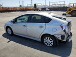 2014 Toyota Prius Plug-in  Silver vin: JTDKN3DP6E3064424