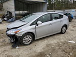 2015 Toyota Prius Plug-in  Silver vin: JTDKN3DP6F3071939