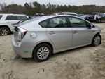 2015 Toyota Prius Plug-in  Silver vin: JTDKN3DP6F3071939