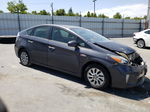 2012 Toyota Prius Plug-in  Gray vin: JTDKN3DP7C3027203