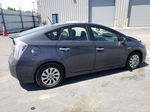 2012 Toyota Prius Plug-in  Gray vin: JTDKN3DP7C3027203