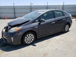 2012 Toyota Prius Plug-in  Gray vin: JTDKN3DP7C3027203